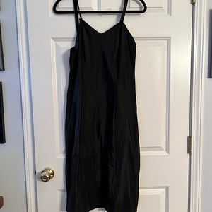 Vintage black slip